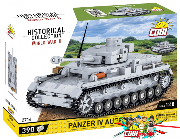 Cobi 2714 Panzer IV Ausf. G